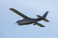 N19WB @ PDK - Gear up after take off from 20L - by Michael Martin