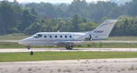N39HF @ PDK - Landing 2R - Air Brakes Extended - by Michael Martin