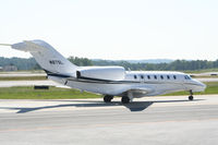 N87SL @ PDK - Taxing to Runway 2R - by Michael Martin