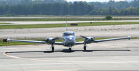 N97VP @ PDK - Head on view - by Michael Martin