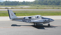 N97VP @ PDK - Taxing to Mercury Air Center - by Michael Martin