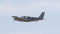 N97VP @ PDK - Gear up after take off from 2R - by Michael Martin