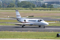 N293RT @ PDK - Taxing to Runway 2R - by Michael Martin