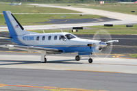 N701MK @ PDK - Taxing from Epps Air Service - by Michael Martin