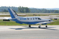 N701MK @ PDK - Taxing to Runway 2R - by Michael Martin