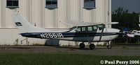 N2551R @ PVG - Judging by her parking spot, I'd guess she needs some work