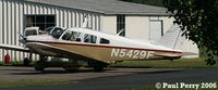 N5429F @ PVG - Pretty profile of a private Piper