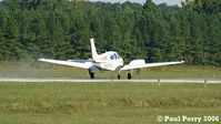 N6051D @ PVG - With the power on, she rockets down the runway