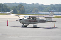 N8252X @ PDK - Tied down @ Mercury Air Center - by Michael Martin