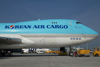 HL7439 @ VIE - Korean Air Boeing 747-400F - by Yakfreak - VAP