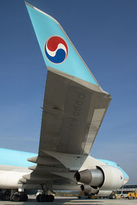 HL7439 @ VIE - Korean Air Boeing 747-400F - by Yakfreak - VAP
