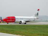 LN-KKG @ KRK - Norwegian - by Artur Bado?