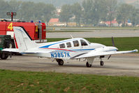 N3857K @ KRK - Plaza Centers - by Artur Bado?