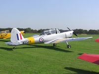 G-BBMV @ EGBK - Based Chipmunk 22 at Sywell in RAF colours