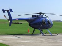 G-RISK @ EGBK - Locally-based Hughes 369E at Sywell - by Simon Palmer