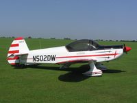 N502DW @ EGBK - CAP 10B visiting Sywell - by Simon Palmer