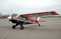 D-EIXX @ SCN - Aviat Husky - by Volker Hilpert