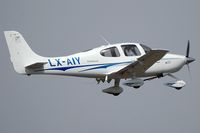 LX-AIY @ LUX - Cirrus SR20 - by Volker Hilpert