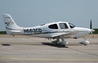 N663CD @ ZQW - Cirrus SR20 - by Volker Hilpert