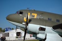 F-BLOZ @ LFFQ - Douglas DC-3, USAF 42-93251, then F-BAXG, later F-BLOZ. It has been preserved at LFFQ as 13142, later USAAF c/s as 315101/4U, then USAAF c/s 13142/J7 from 5/04.
