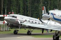 LN-WND @ LEY - Douglas DC-3