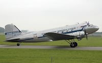 SE-CFP @ LEY - Douglas DC-3
