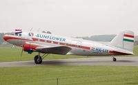 HA-LIX @ LEY - Douglas DC-3 (Li-2)