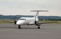 F-GFEO @ SCN - Embraer EMB-120ER - by Volker Hilpert