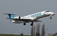 LX-LGL @ LUX - Embraer EMB-135LR - by Volker Hilpert