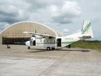 N422CA - Casa 212 in southern Colombia. Tres Esquinas - by Larry Scott