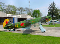 N42YK @ EDTF - Yakovlev YAK-3M - by J. Thoma