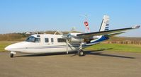 N129TB @ EDTF - Rockwell C-690 Commander - by J. Thoma