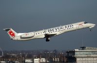HB-JAL @ STR - Embraer ERJ-145LU