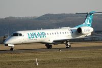 LX-LGJ @ SCN - Embraer ERJ-145LU