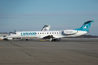LX-LGX @ SCN - Embraer ERJ-145LU