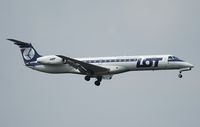 SP-LGE @ FRA - Embraer ERJ-145MP