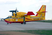 I-DPCI @ LMML - CANADAIR C415 - by mark a. camenzuli