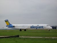 N875GA @ KRFD - MD-82 - by Mark Pasqualino