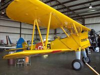 N55099 @ KRFD - Stearman - by Mark Pasqualino
