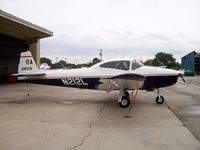 N212L @ KRFD - Navion A - by Mark Pasqualino
