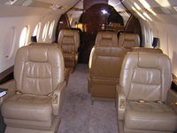 N269QS @ KBLM - flying living room - by William Hughes
