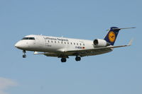 D-ACHA @ BRU - arrival on rwy 25L