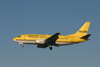 D-AHLN @ BRU - short to land on rwy 25L - by Daniel Vanderauwera