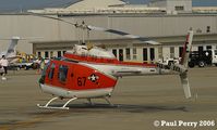 162031 @ NTU - A TH-57C up from NAS Whiting Field