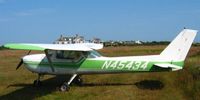 N45434 @ 1B2 - At Katama Airpark grass airfield -Martha's Vineyard - by Andreas Mershin