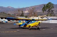 N2876G @ SZP - Visiting Santa Paula airport - by Sam Phillips