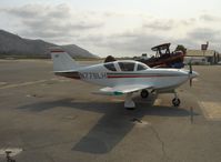 N779LH @ SZP - 1991 Hendleman SHA GLASAIR 1 RG, Lycoming IO-360-B1E 180 Hp - by Doug Robertson