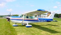 N13243 @ EDTF - Cessna 172 Skyhawk - by J. Thoma