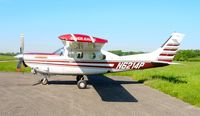 N6214P @ EDTF - Cessna 210 Silver Eagle - by J. Thoma
