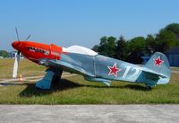 D-FJAK @ EDTF - Yakovlev YAK-3M - by J. Thoma